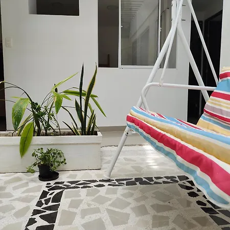 Habitación en casa particular Santa Annare Building Cartagena